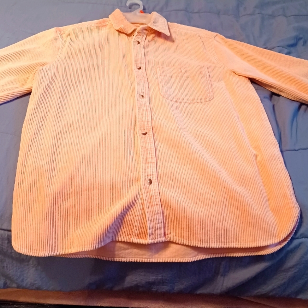 UO Coudoroy Button Up Shirt